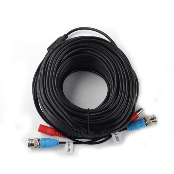 DC+BNC Coaxial Cable